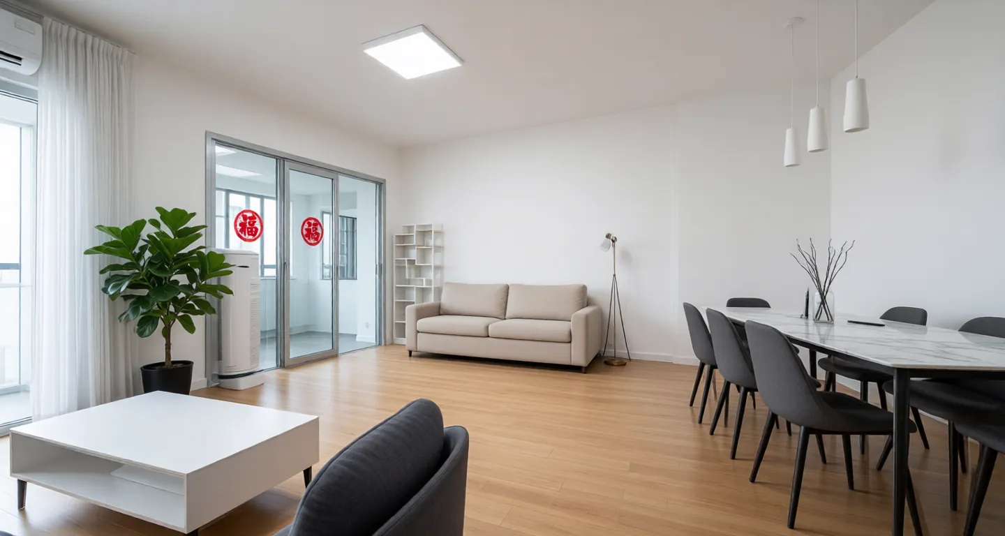 Apartment for rent in Shanghai - Xincheng Xiangyi Jingting (Phase I) - Photo 1