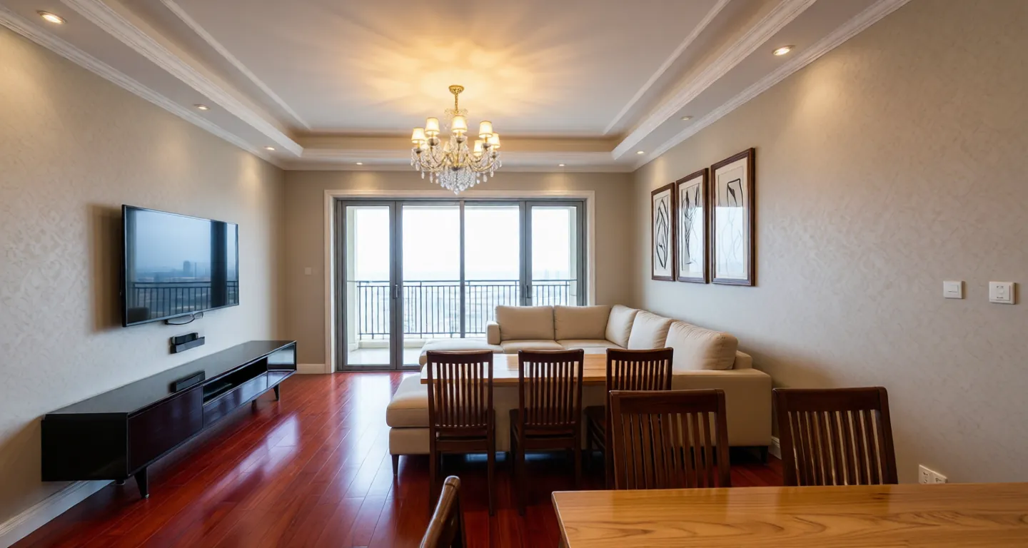 Apartment for rent in Shanghai - Oceanwide Universe - Photo 1