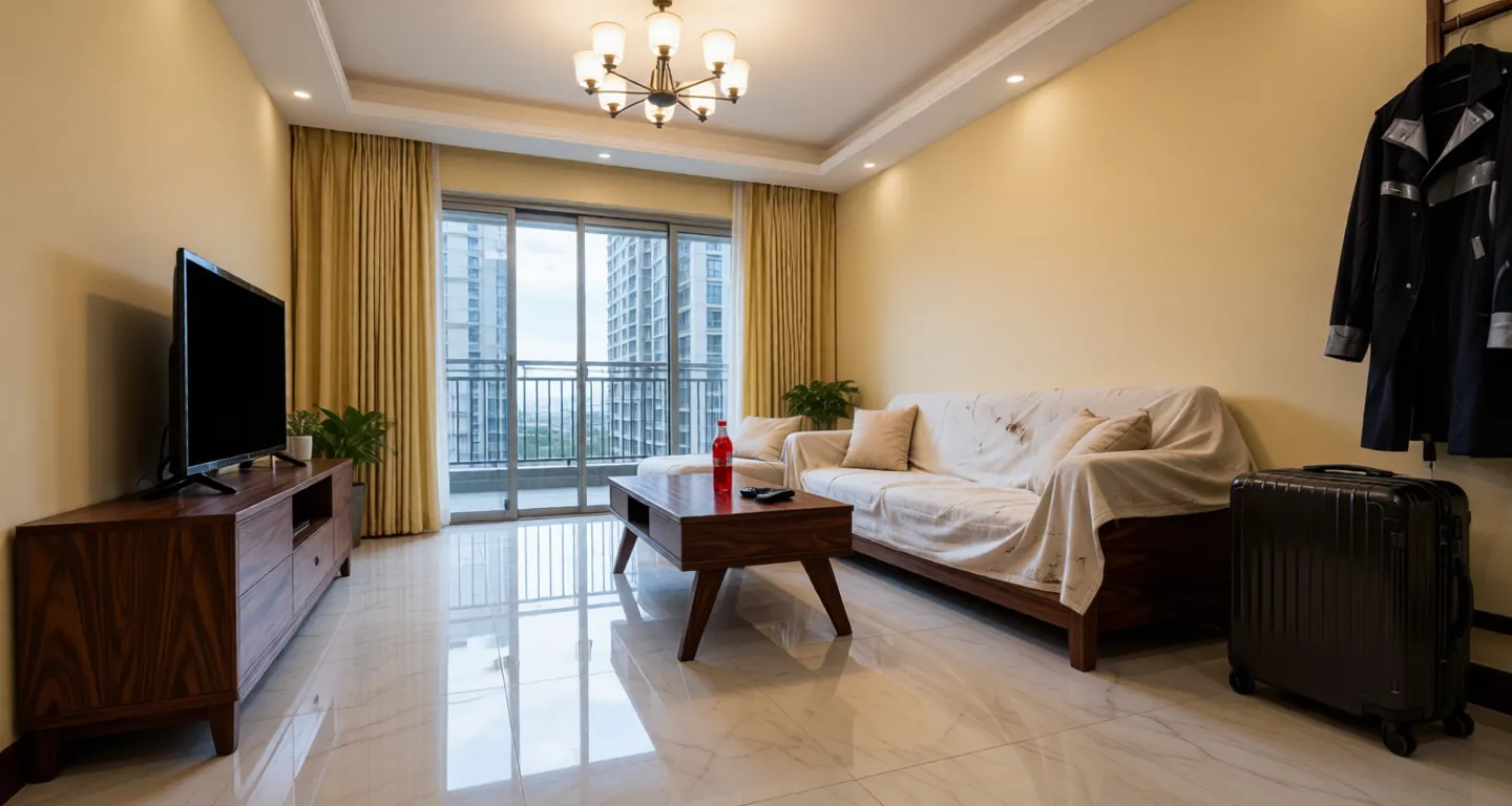 Apartment for rent in Shanghai - Oasis Kangcheng Riverside Bay (Central District) - Photo 1