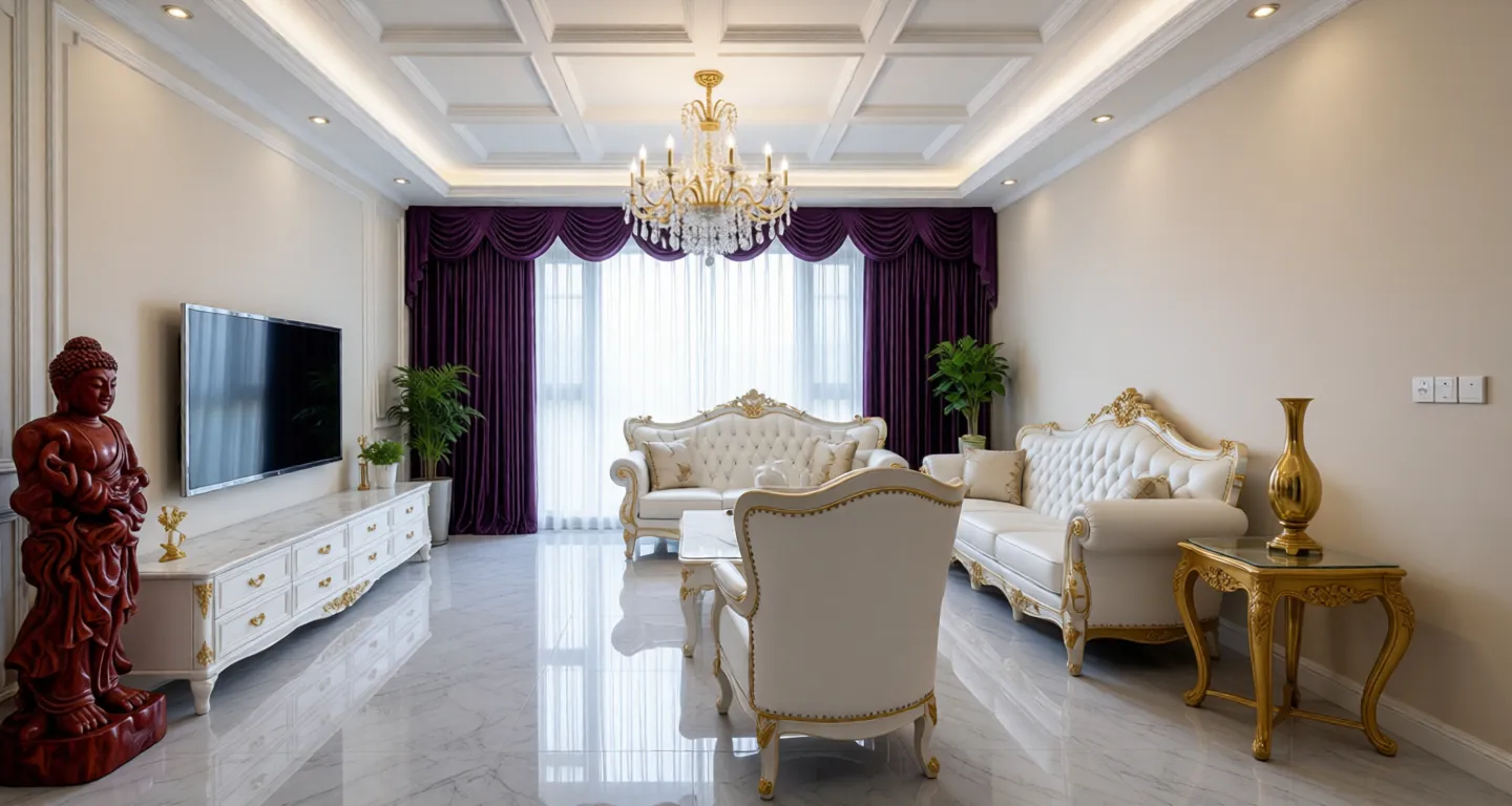 Apartment for rent in Shanghai - Golden Land Sky Palace - Photo 1