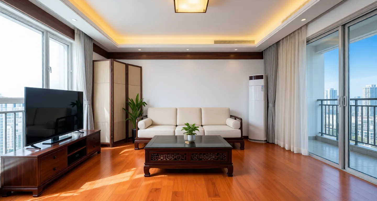 Apartment for rent in Shanghai - Baihua Apartment - Photo 1