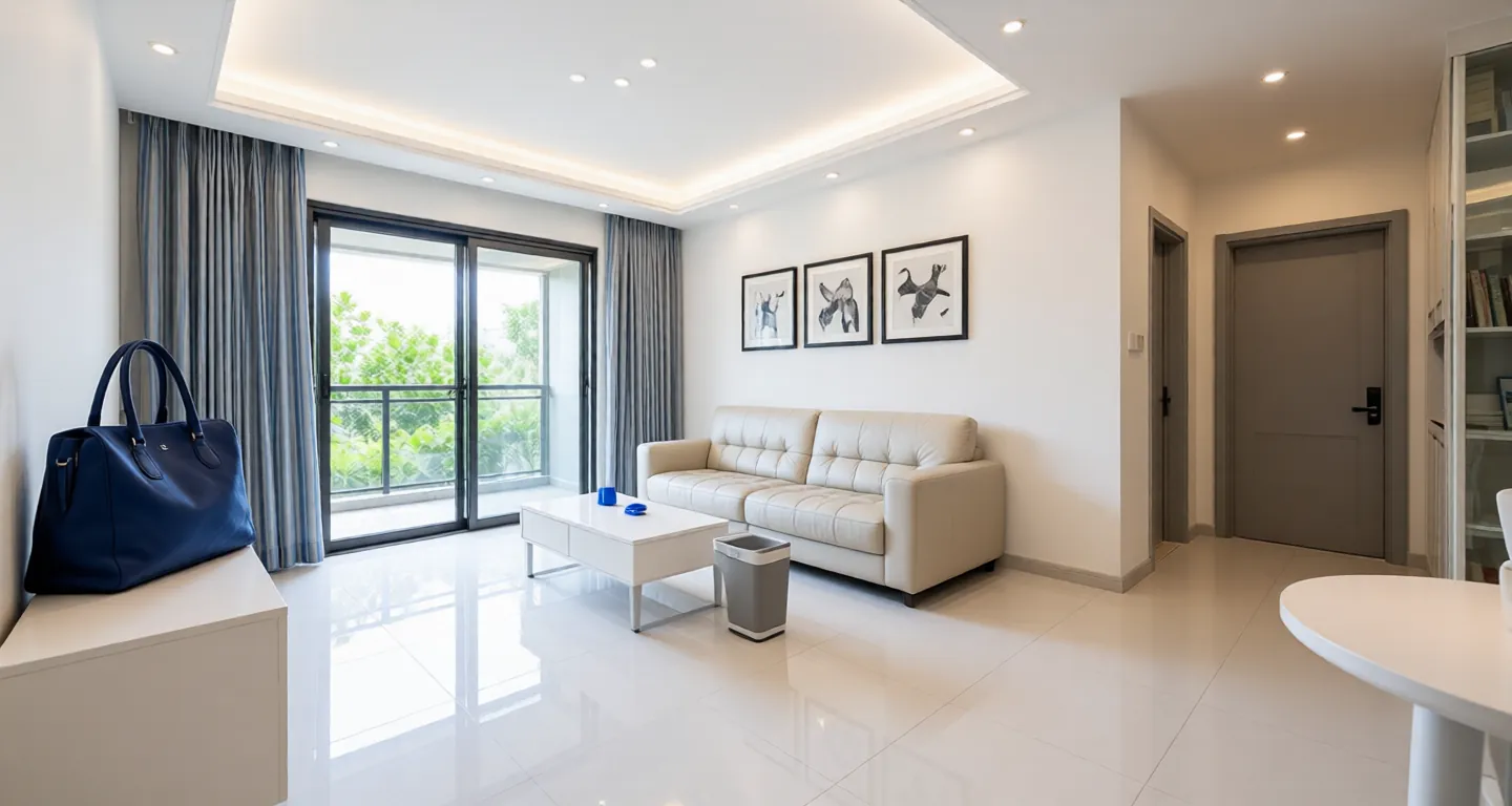 Apartment for rent in Shanghai - Yisheng Imperial Center Phase 1 - Photo 1