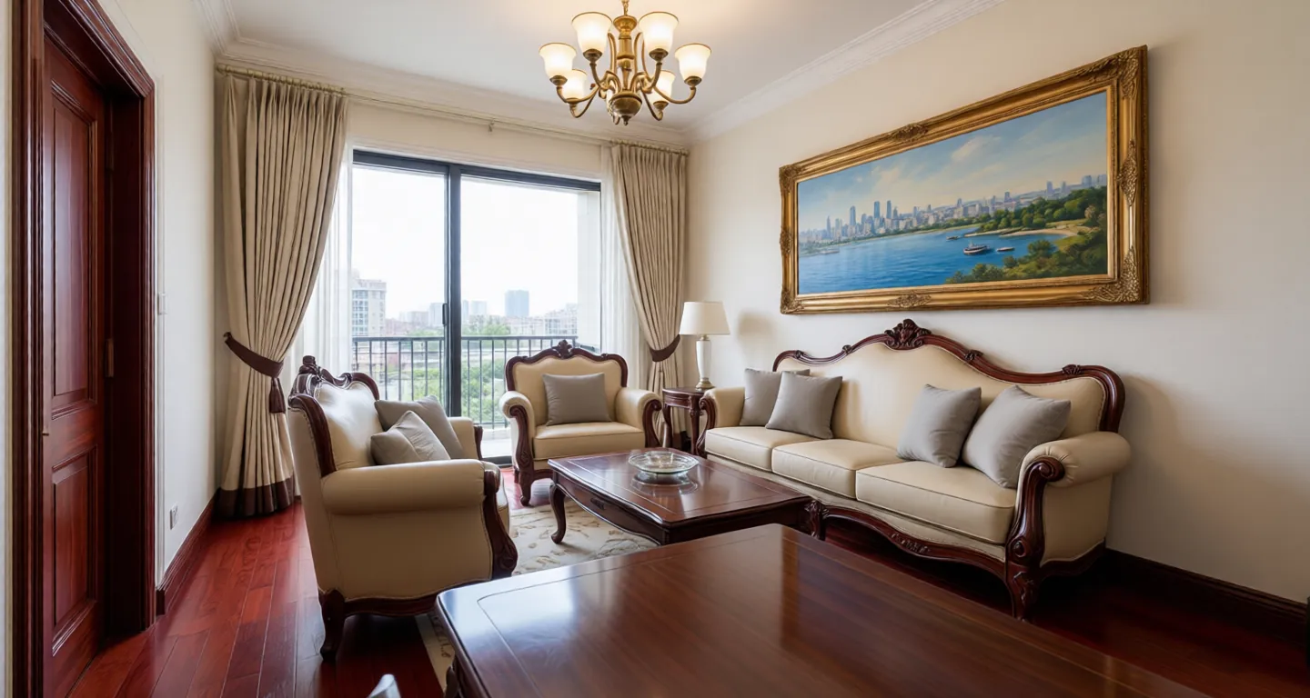 Apartment for rent in Shanghai - Lujiazui Jinxiu Qiancheng Phase I - Photo 1
