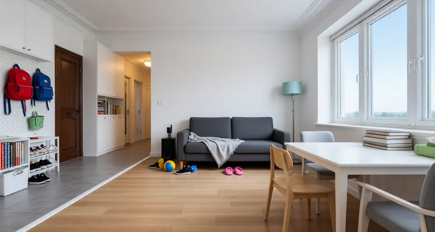 Apartment for rent in Shanghai - Gushan Residential Area, Block 3 - Photo 1