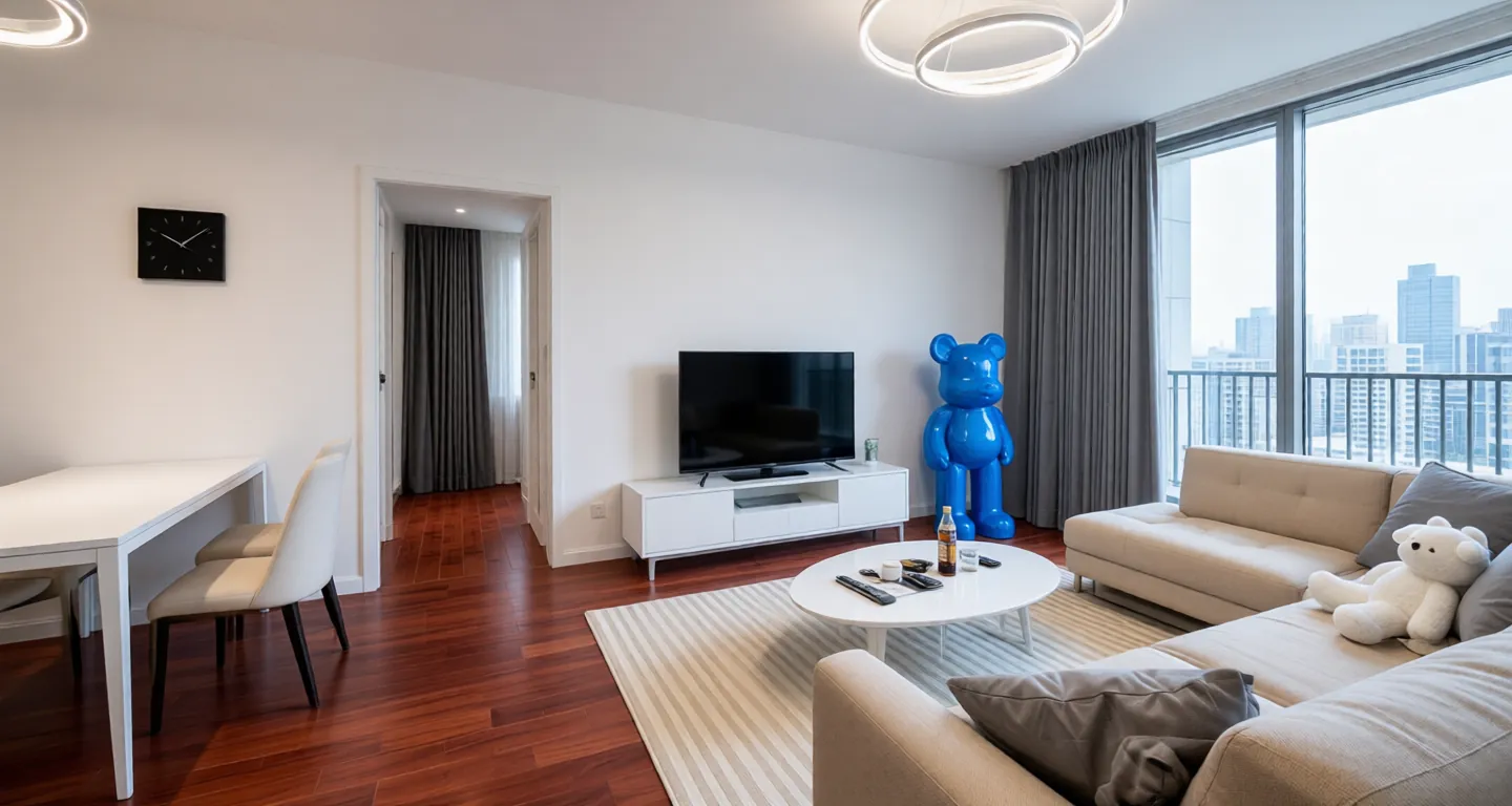 Apartment for rent in Shanghai - Jinfeng Building - Photo 1