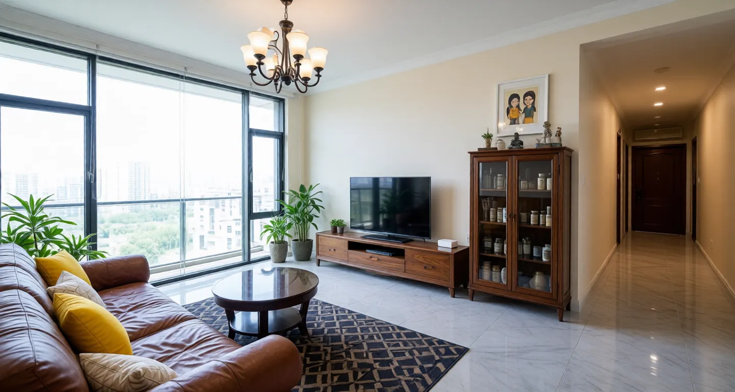 Apartment for rent in Shanghai - Qinheyuan - Photo 1