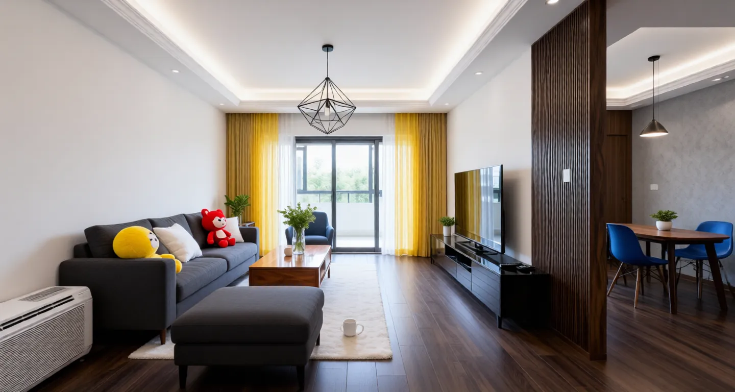 Apartment for rent in Shanghai - Vanke Legend by the Sea - Photo 1