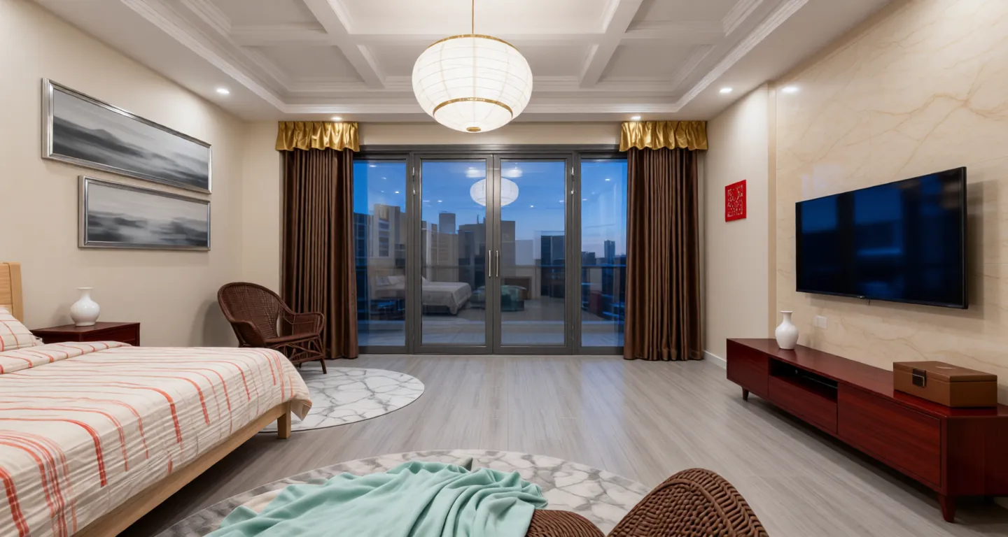 Apartment for rent in Shanghai - Crystal Glory Mansion - Photo 1