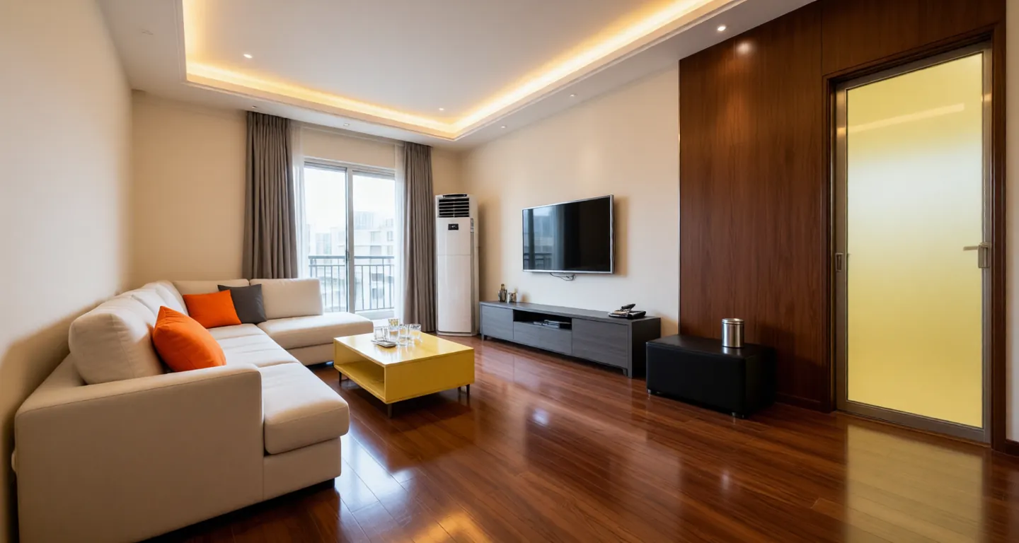 Apartment for rent in Shanghai - Parkview Court - Photo 1