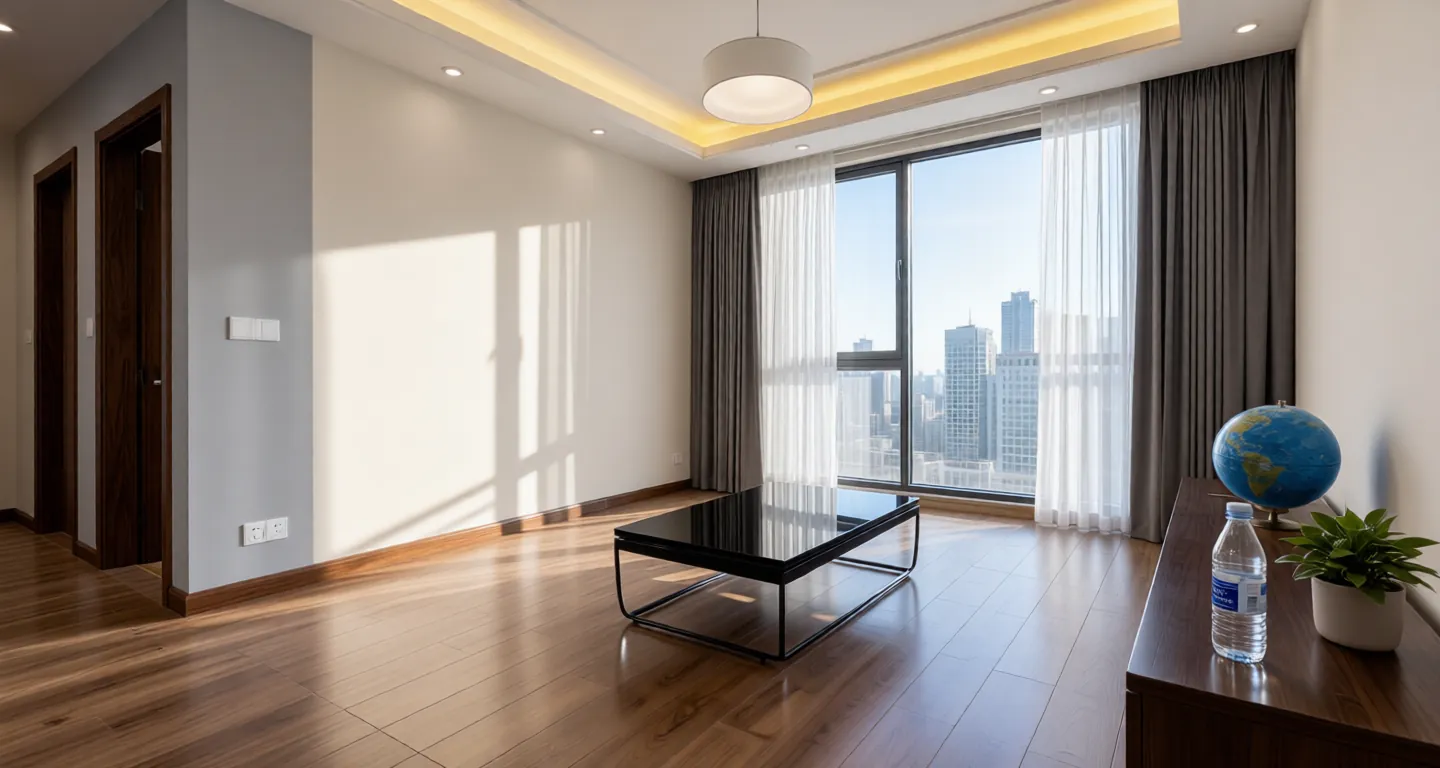 Apartment for rent in Shanghai - Rainbow Bridge Riverfront Garden - Photo 1