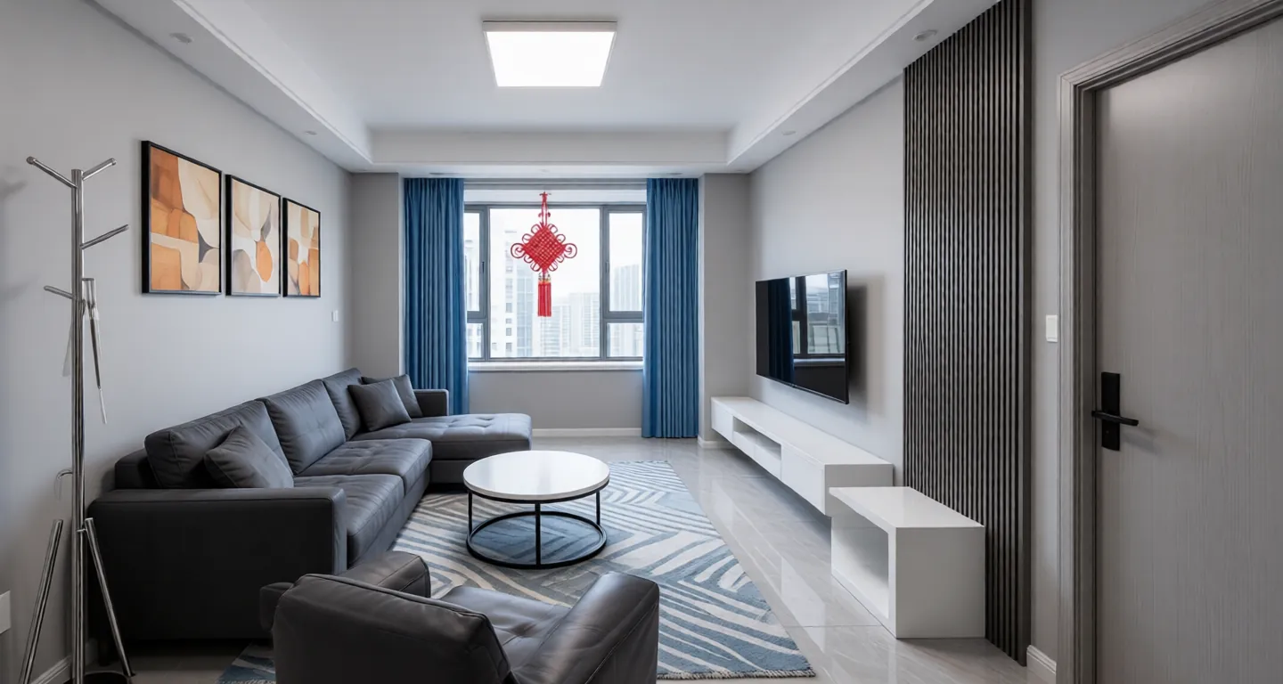 Apartment for rent in Shenyang - Jindi Poly Hillside - Photo 1