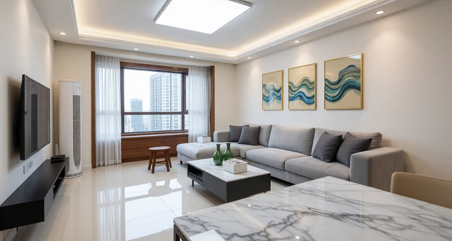 Apartment for rent in Shenyang - Longfor Spring River Li City - Photo 1