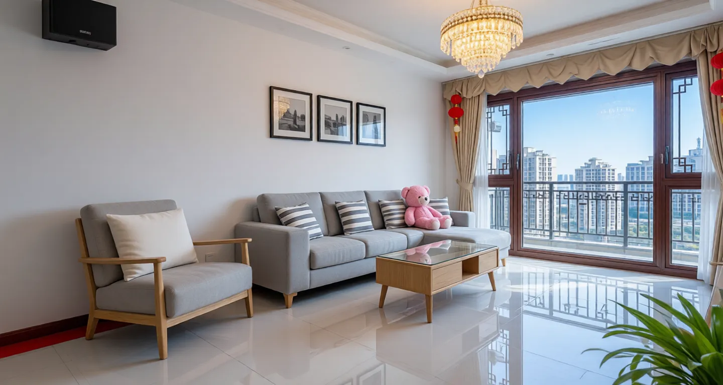 Apartment for rent in Shenyang - Dongsen Business Plaza - Photo 1