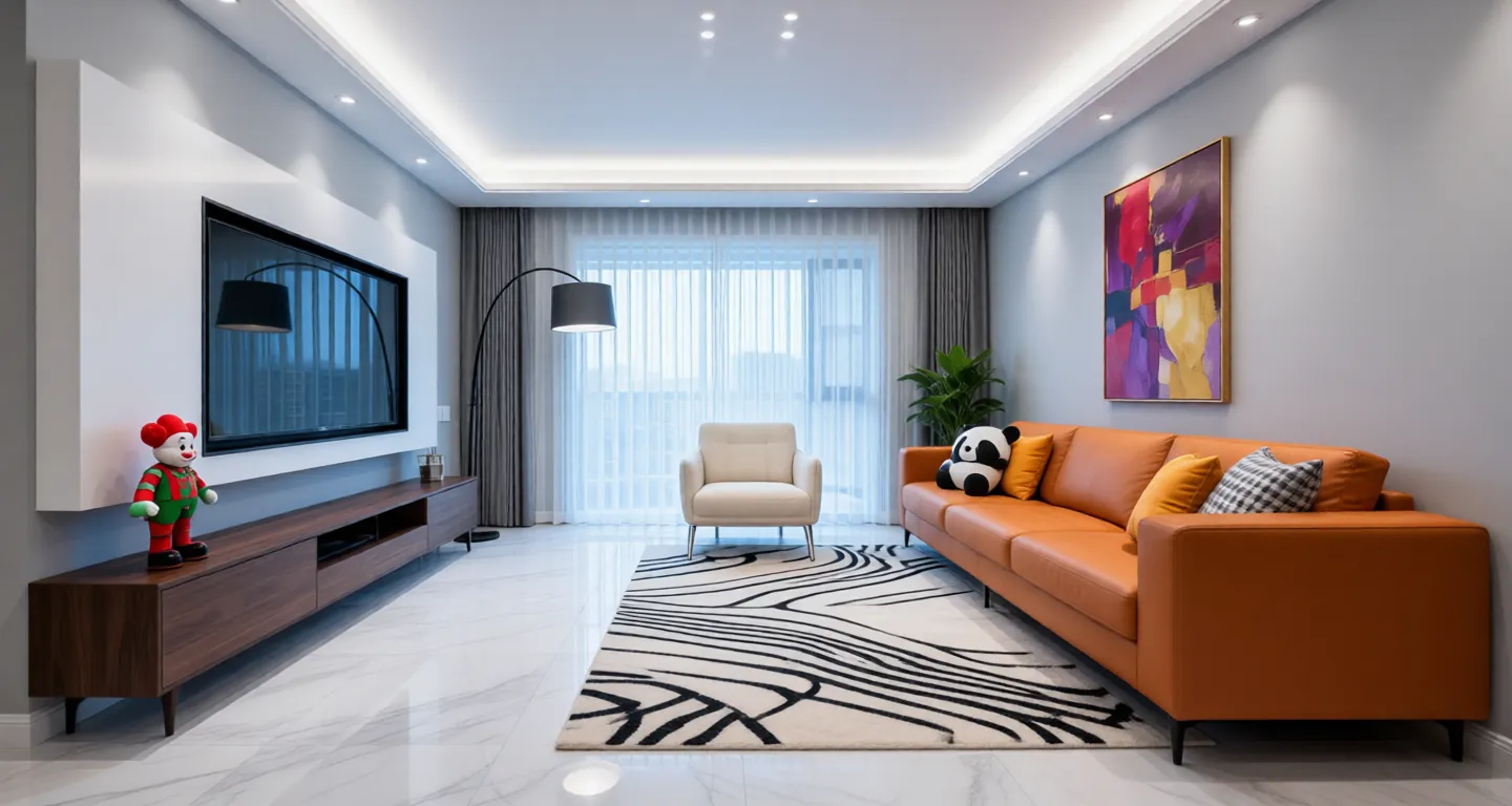 Apartment for rent in Shenyang - Evergrande Central Plaza Phase VI - Photo 1