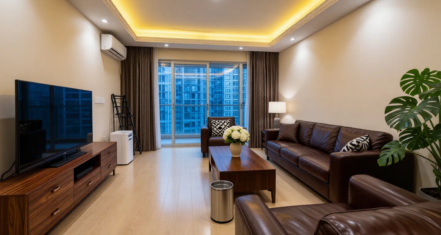 Apartment for rent in Shenyang - Vanke Golden Bay - Photo 1