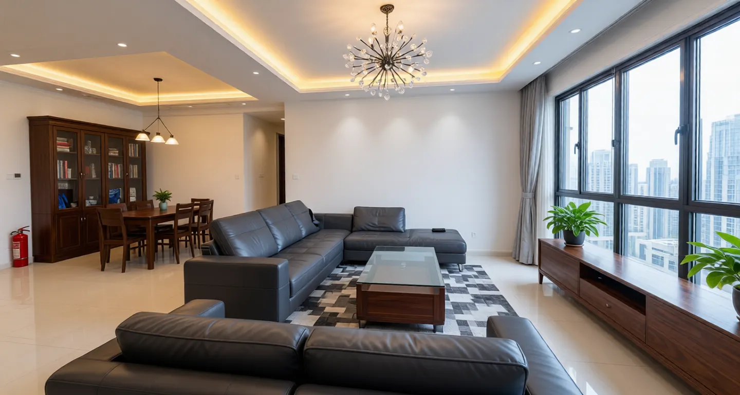 Apartment for rent in Shenyang - Midea Dongtang - Photo 1