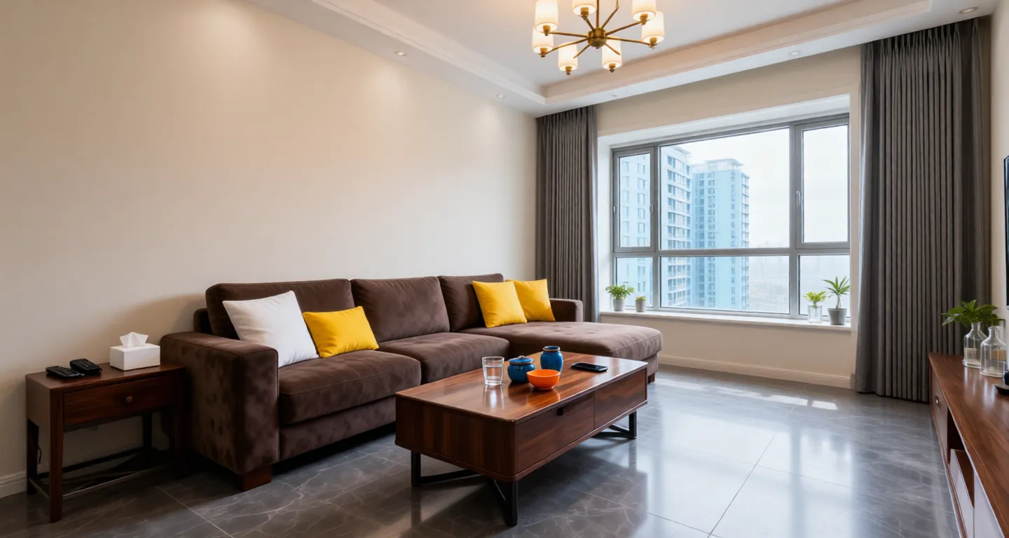Apartment for rent in Shenyang - Riverside Bay Phase II - Photo 1
