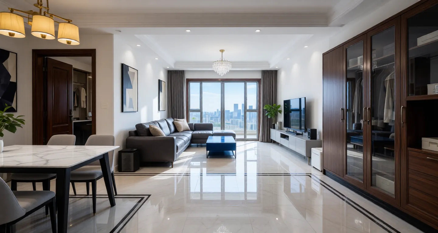 Apartment for rent in Shenyang - Royal View New World - Photo 1