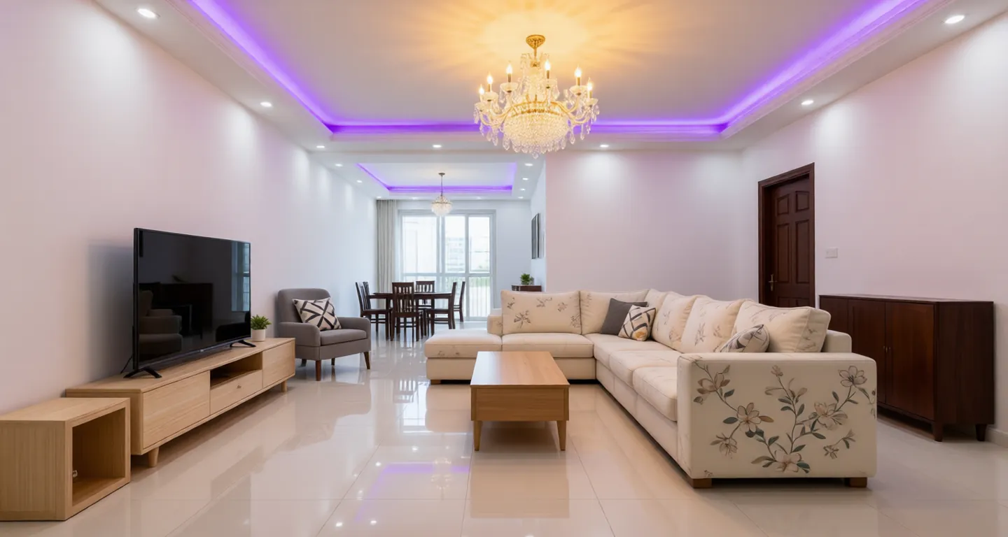 Apartment for rent in Shenyang - Fifth Avenue Garden - Photo 1