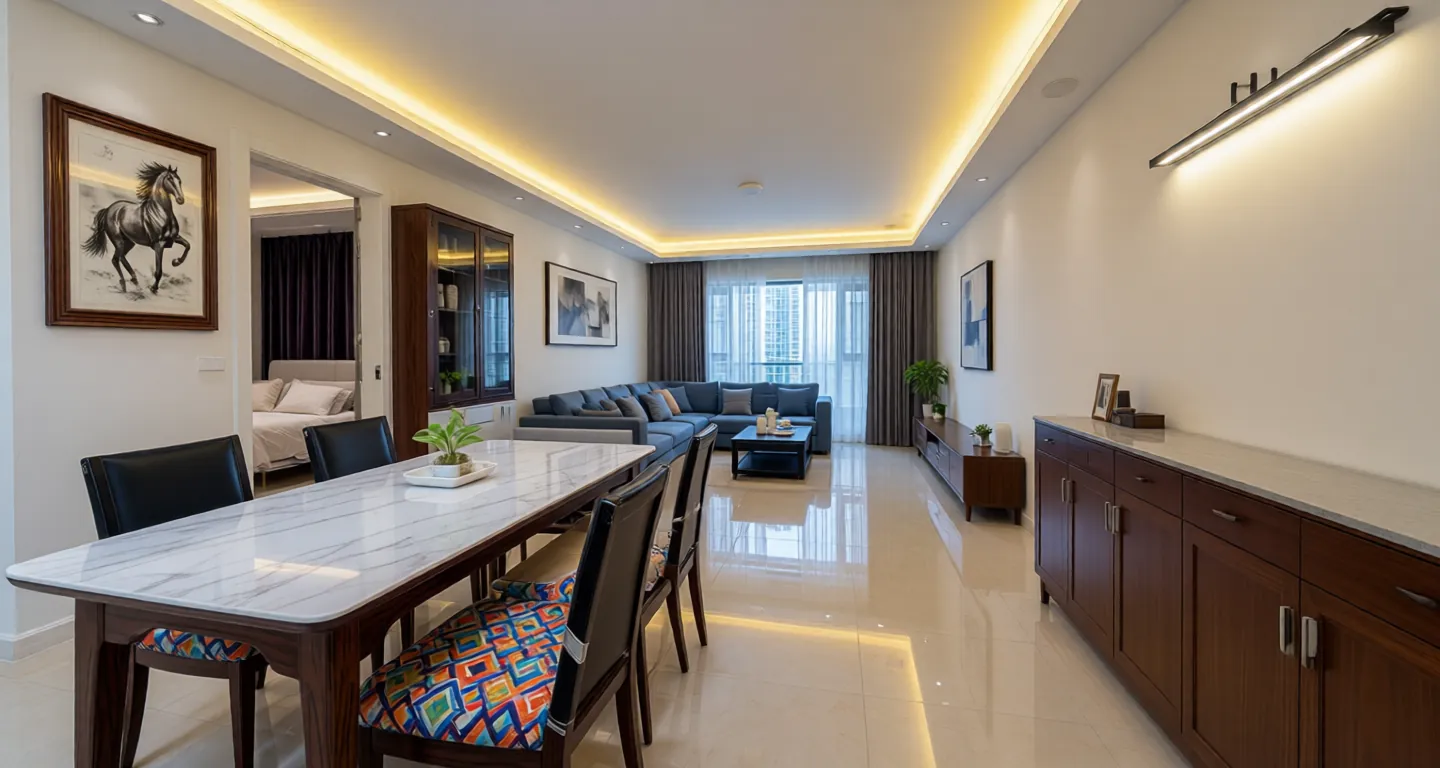 Apartment for rent in Shenyang - Vanke Shengfeng Emerald Light - Photo 1
