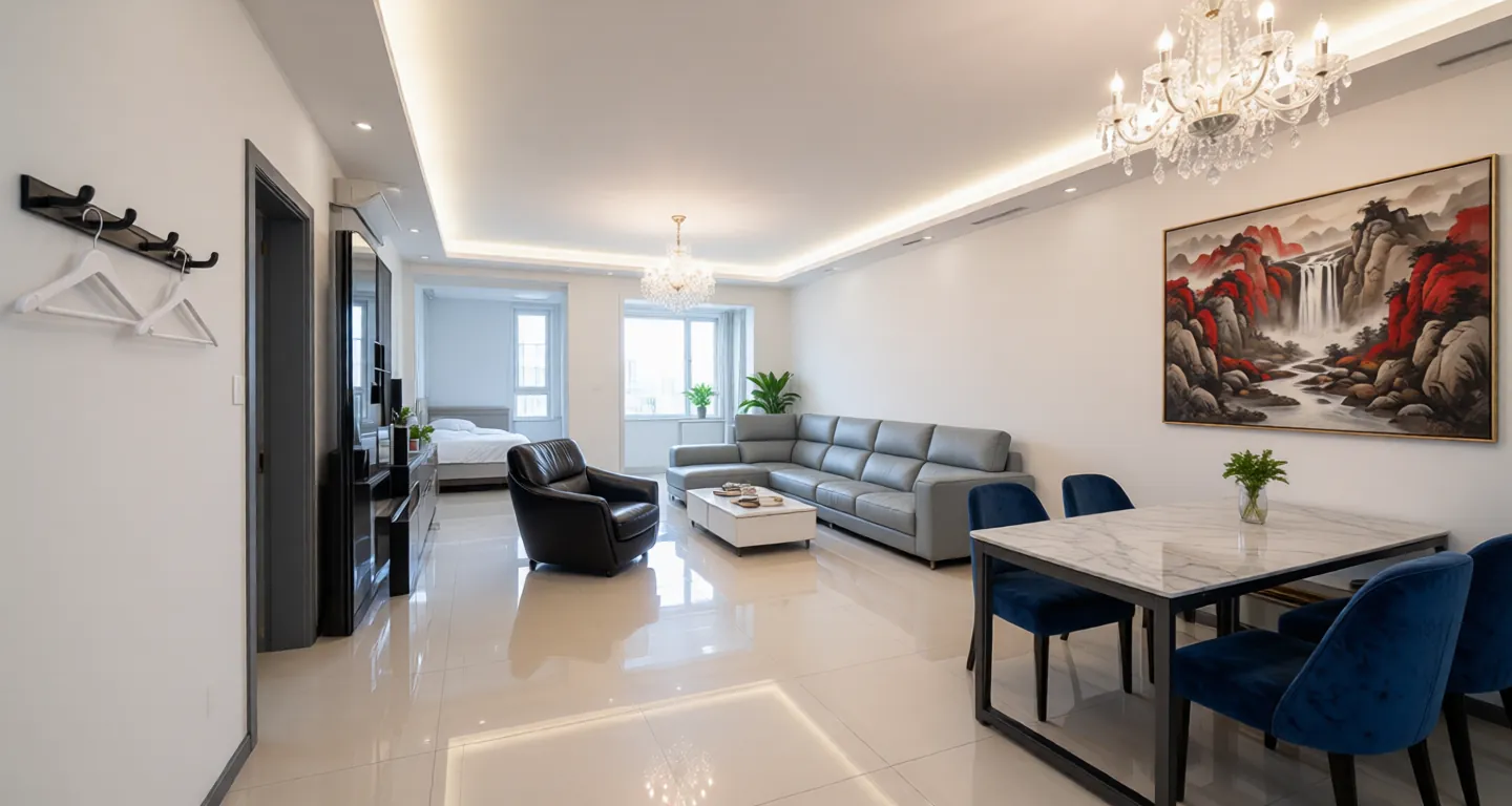 Apartment for rent in Shenyang - Longfor Tianpu - Photo 1