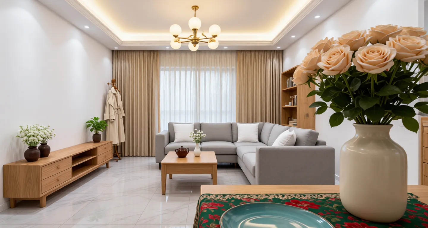 Apartment for rent in Shenyang - Vanke Beichen Zhi Guang - Photo 1