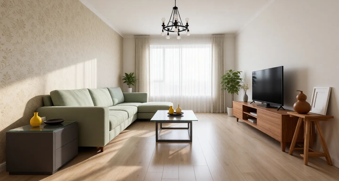 Apartment for rent in Shenyang - Wanheng Oriental Lili City Phase II - Photo 1