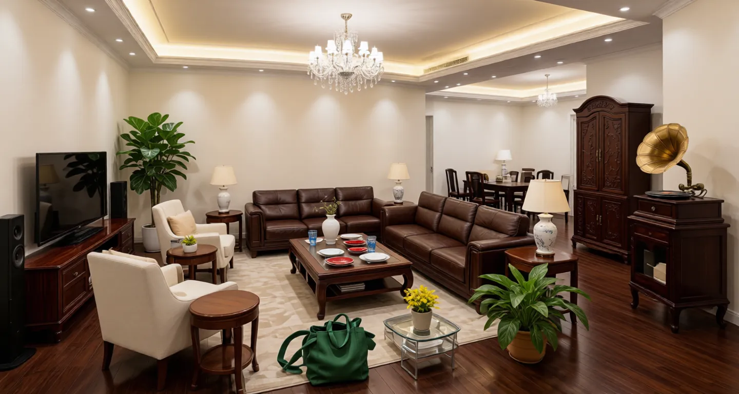 Apartment for rent in Shenyang - Galaxy Bay Langyuan - Photo 1