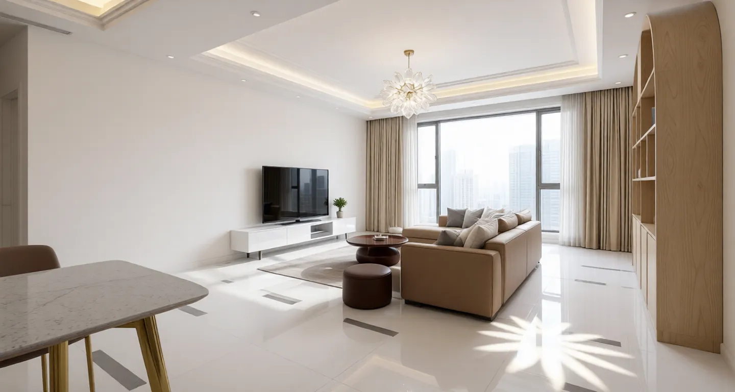 Apartment for rent in Shenyang - Vanke Chunheli - Photo 1
