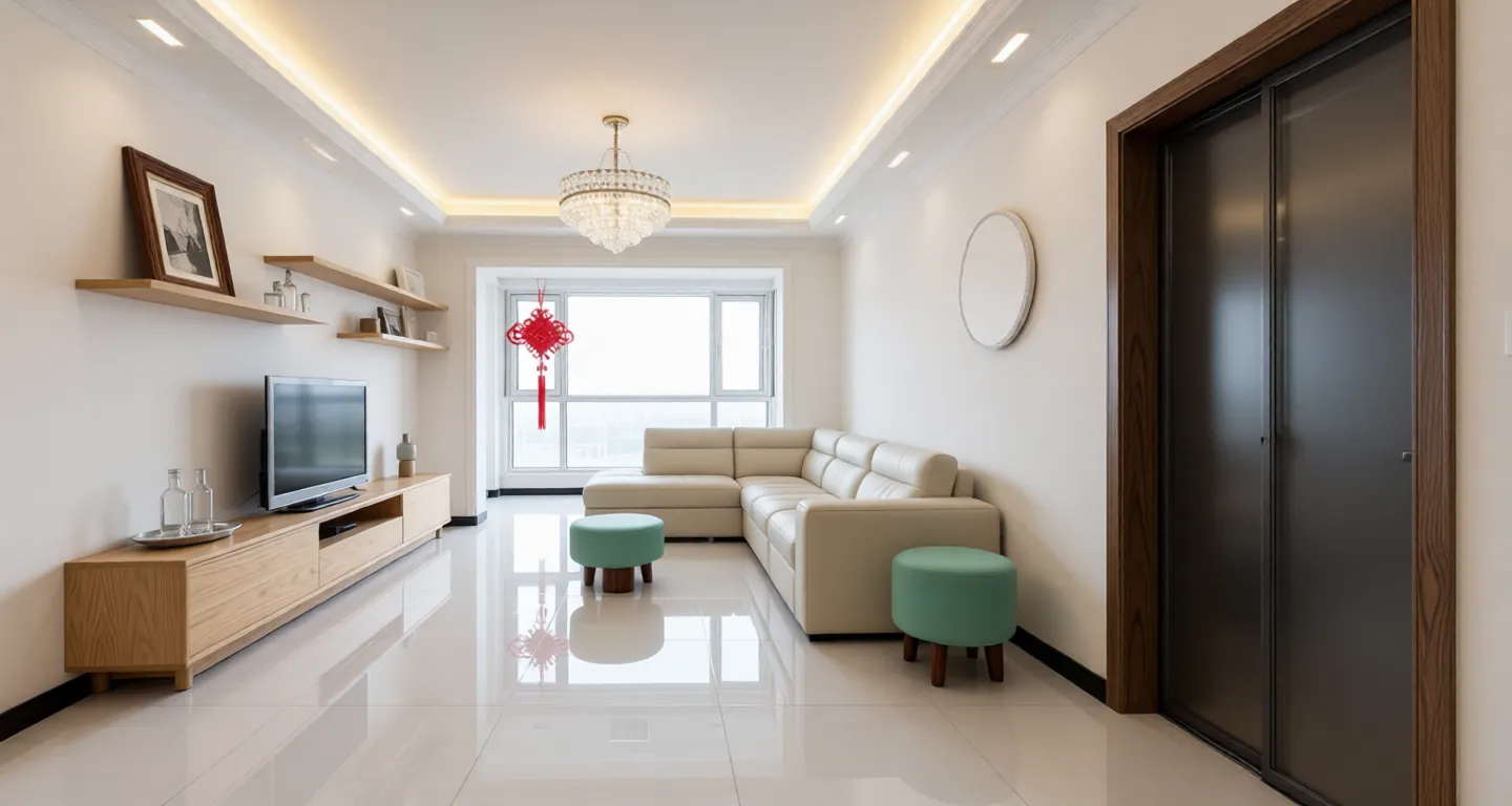 Apartment for rent in Shenyang - Vanke Xihua Mansion - Photo 1
