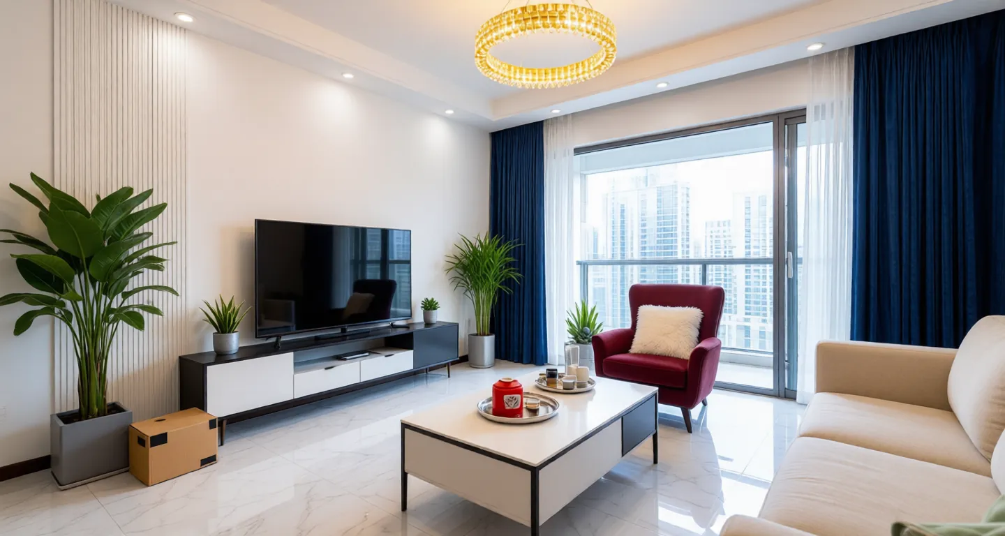 Apartment for rent in Shenyang - Markham Redwood Bay Jinshang - Photo 1