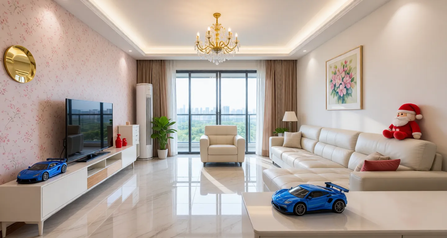Apartment for rent in Shenyang - Zhonghai Peace Gate Phase I: Youth Aspiration - Photo 1