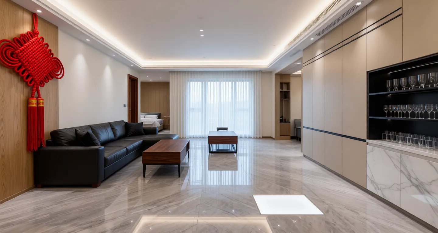 Apartment for rent in Shenyang - Vanke Hunan New City Center - Photo 1