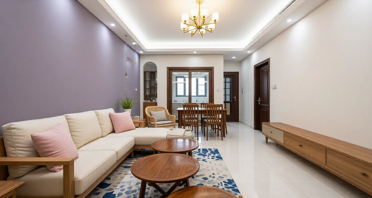 Apartment for rent in Shenyang - Longfor Spring River Li City - Photo 1