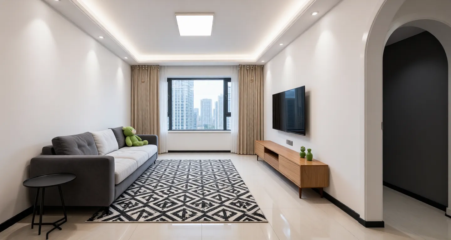 Apartment for rent in Shenyang - Longfor Spring River Li City - Photo 1