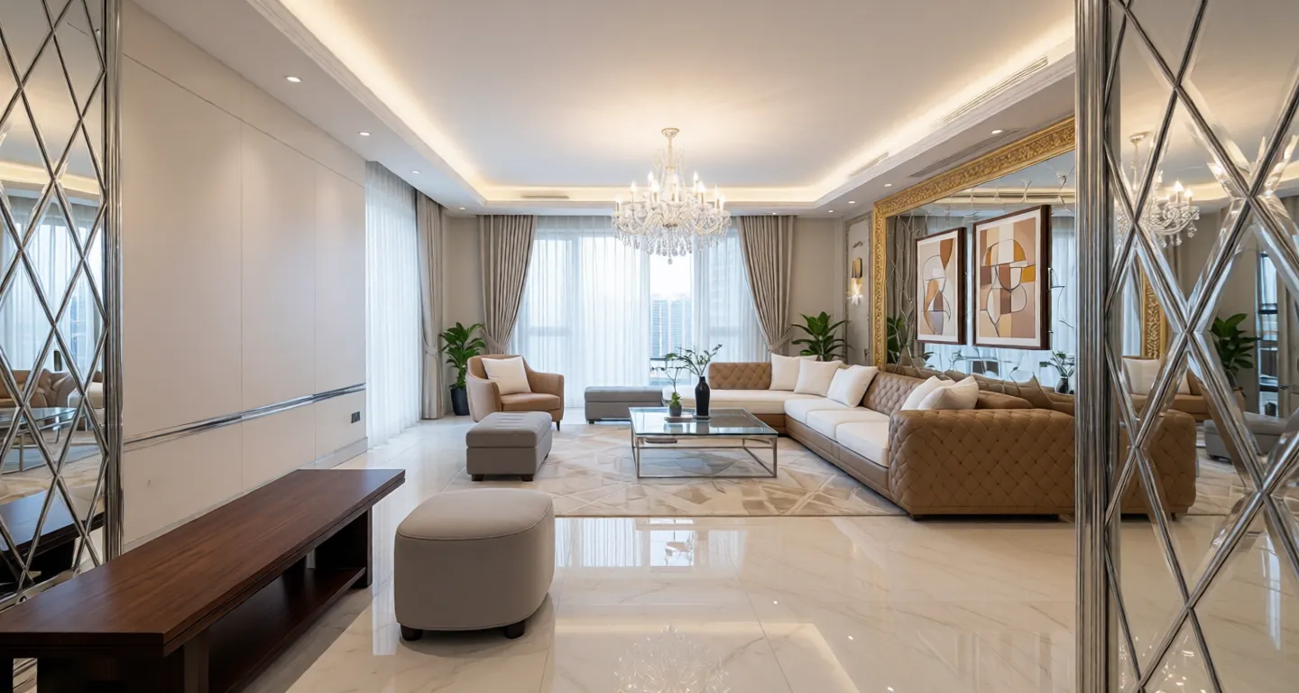 Apartment for rent in Shenyang - Goldenfield Evergreen Bay · Danbi - Photo 1