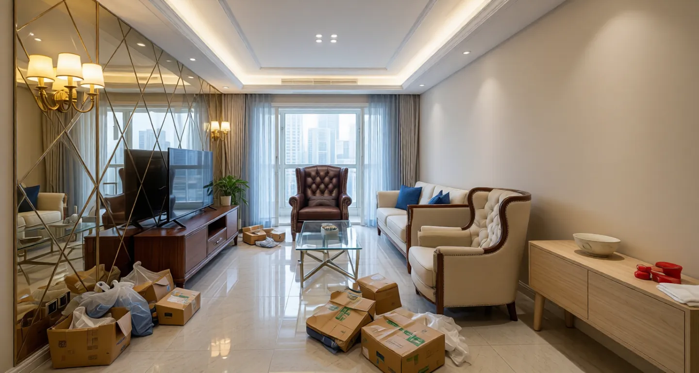 Apartment for rent in Shenyang - Yifeng South Olympic International - Photo 1