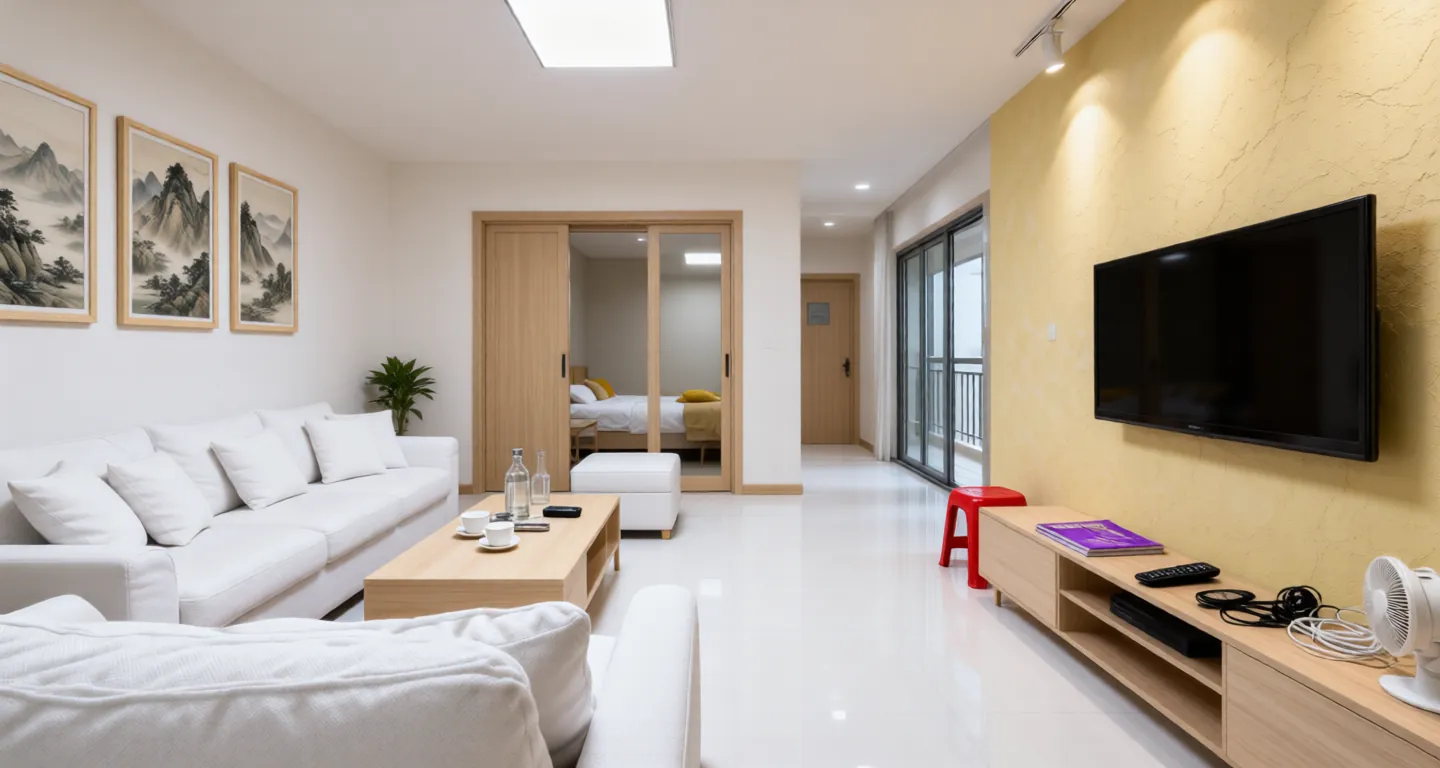 Apartment for rent in Shenyang - Vanke Four Seasons Flower City - Photo 1