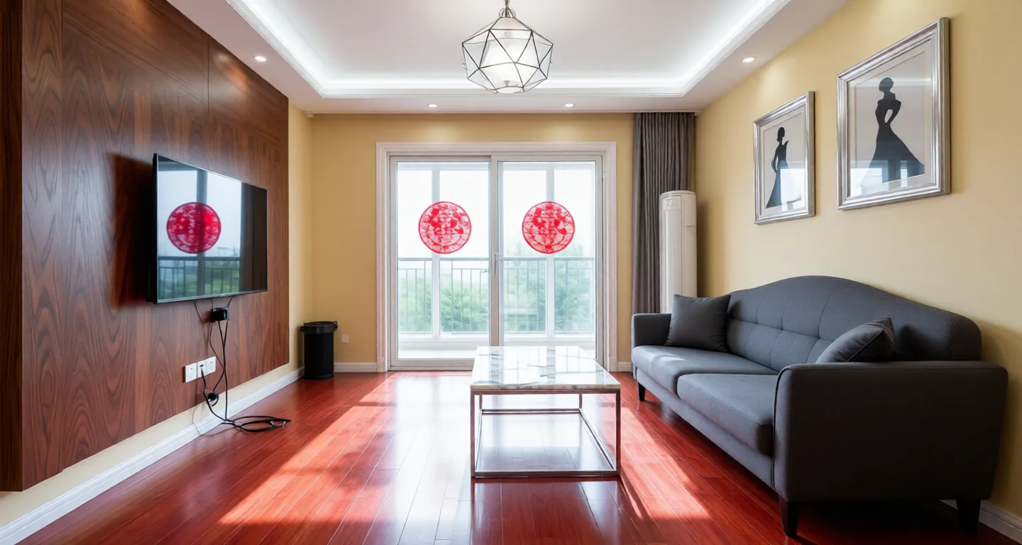 Apartment for rent in Shenyang - Vanke City Phase II - Photo 1
