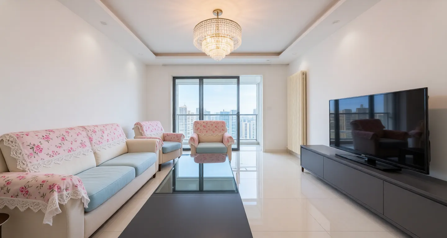 Apartment for rent in Shenyang - Riverside New City Phase I - Photo 1