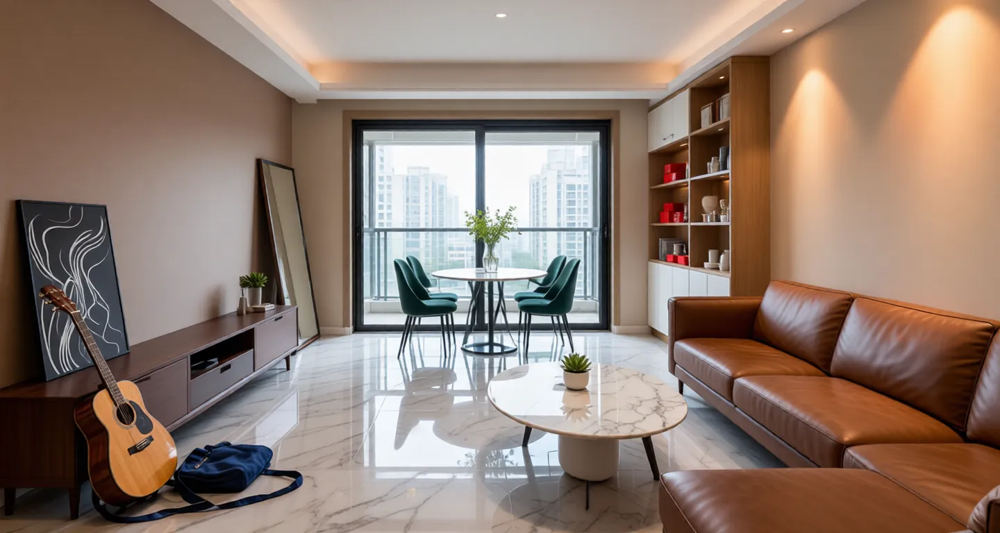 Apartment for rent in Shenyang - Sunac Shengjing Chenyuan - Photo 1