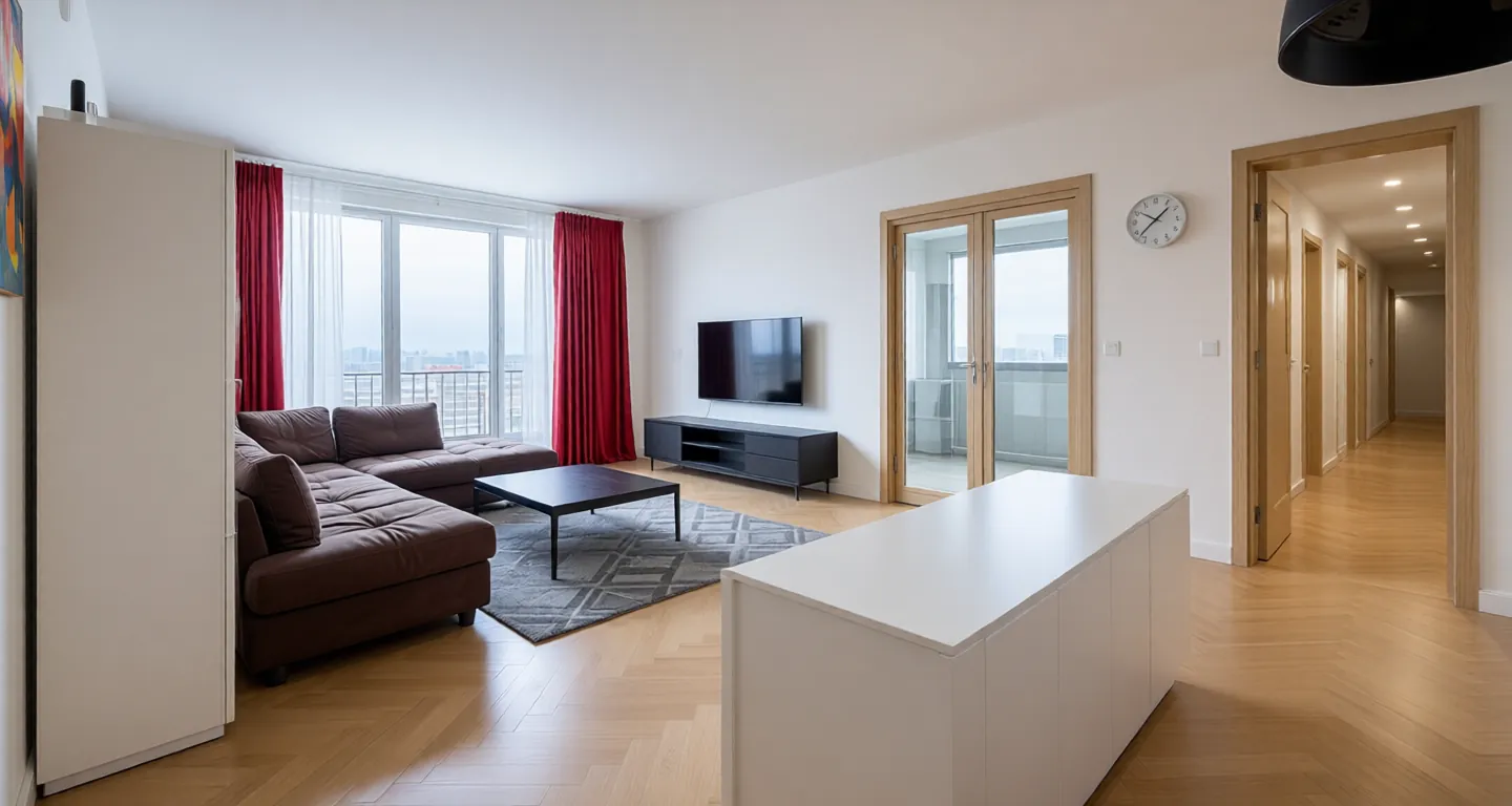 Apartment for rent in Shenyang - Vanke Runyuan Phase I - Photo 1