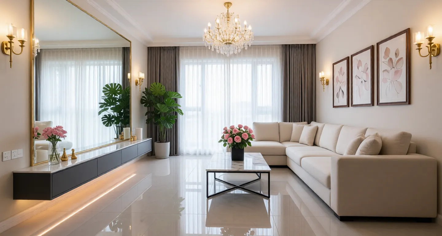Apartment for rent in Shenyang - Evergrande Central Plaza Phase 6 - Photo 1