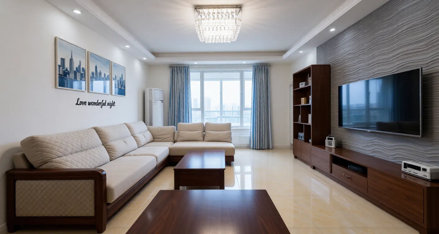 Apartment for rent in Shenyang - Rongda Hunhe Bay - Photo 1