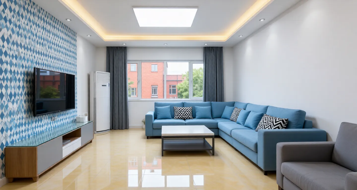 Apartment for rent in Shenyang - Qishi Shenghexiang - Photo 1