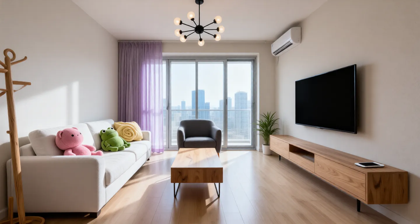Apartment for rent in Shenyang - China Overseas Peace Gate Phase II - Photo 1