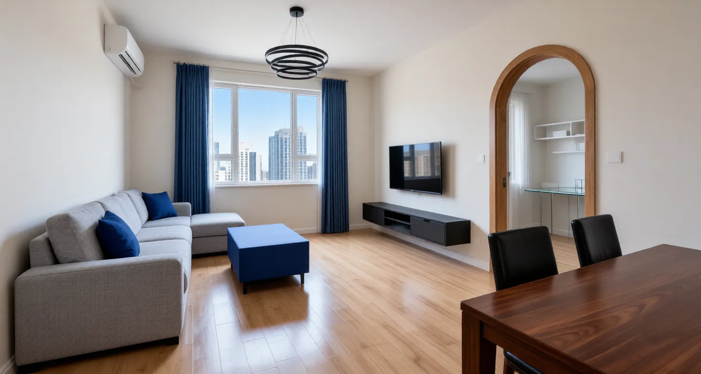 Apartment for rent in Shenyang - China Resources Land Mansion Phase II - Photo 1