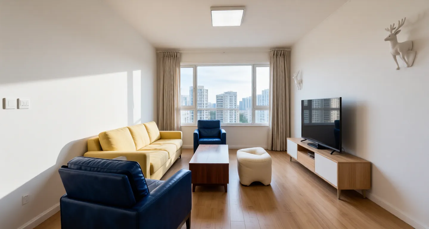 Apartment for rent in Shenyang - Jinshui Huacheng Phase II - Photo 1