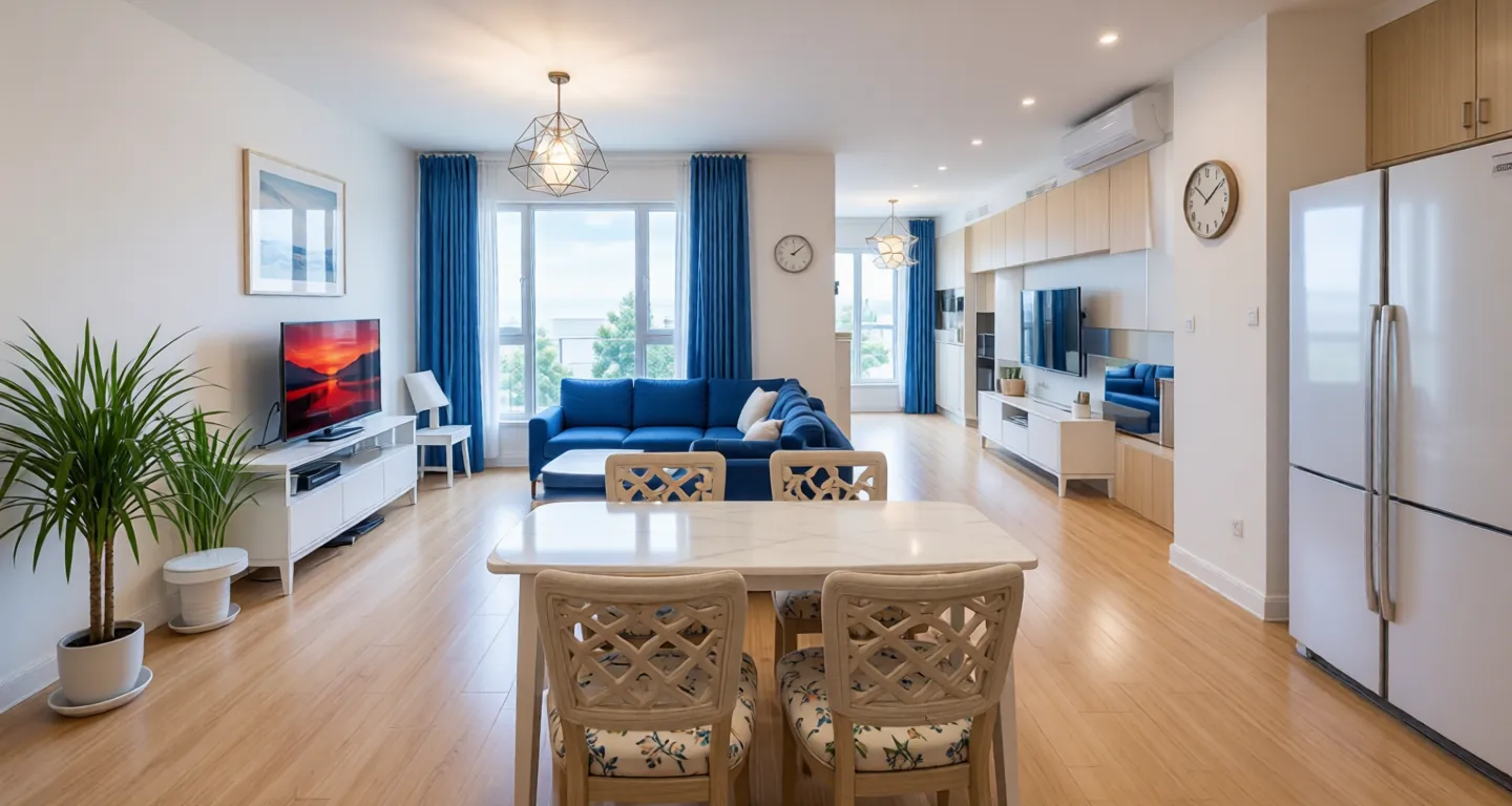 Apartment for rent in Shenyang - Zhonghai Peace Gate Phase II - Photo 1