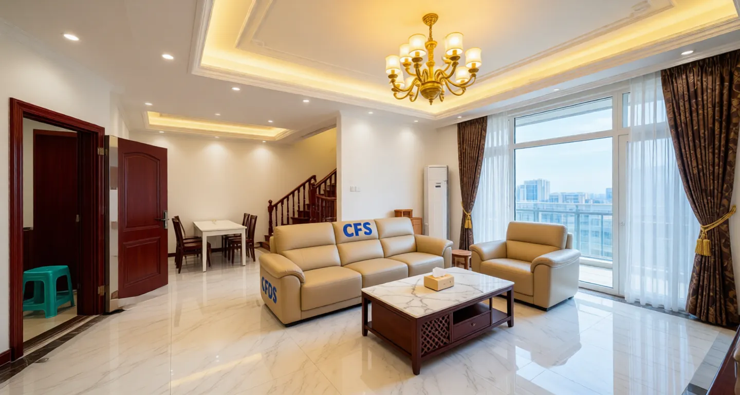 Apartment for rent in Shenyang - China Resources Land Mansion Phase I - Photo 1